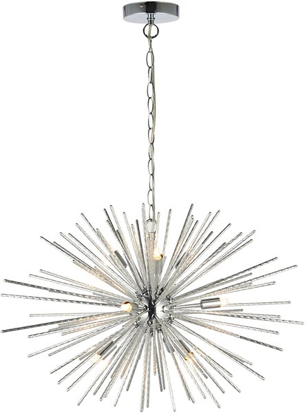 Endon glamour modern függeszték lena króm end76350