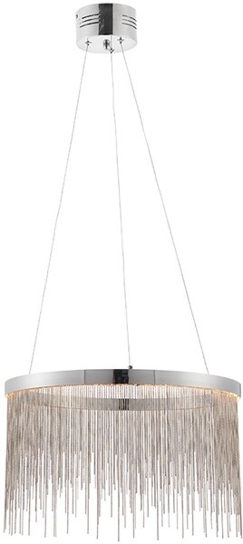 Endon glamour modern függeszték zelma króm ezüst end73768