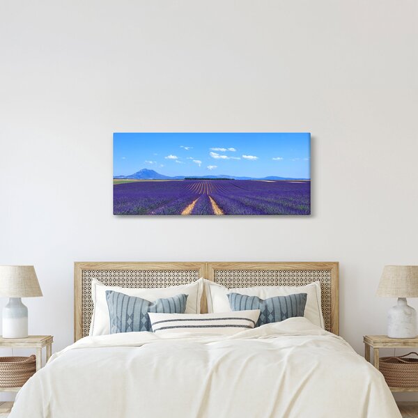 Kép - Levendula mező (120x50 cm)