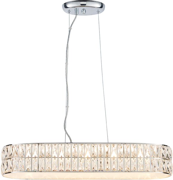 Endon glamour modern függeszték verina króm átlátszó end76514
