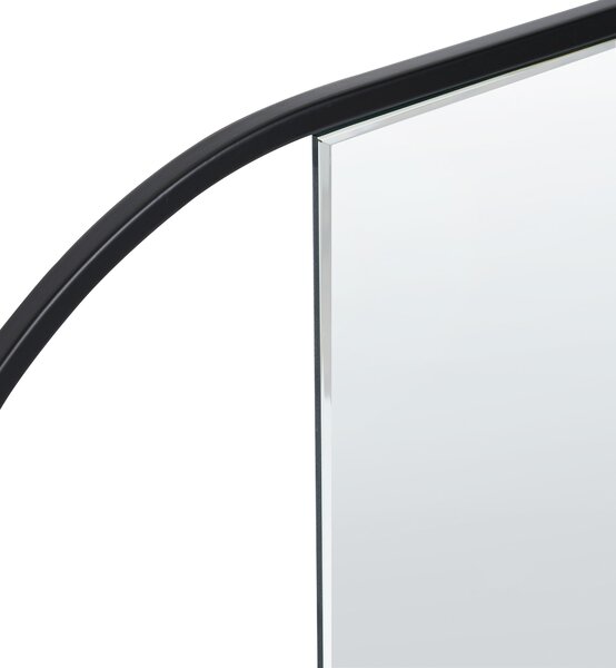 Falitükör VALLERY 40 cm 120 cm Fém Fekete