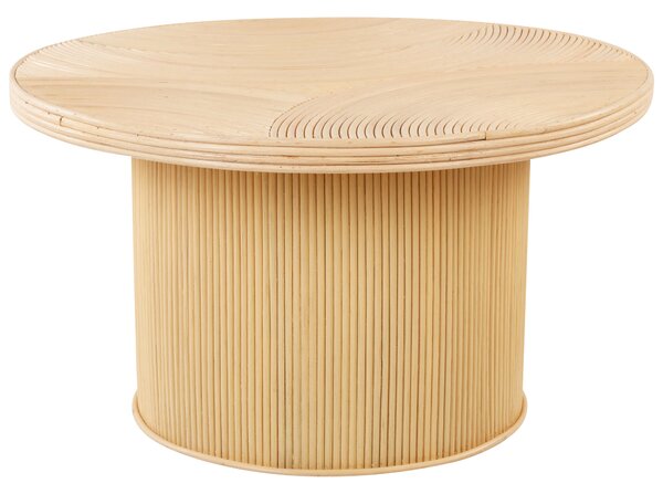 Kétdarabos dohányzóasztal szett ILIOS Rattan Természetes