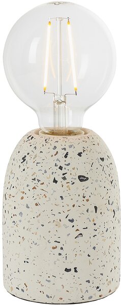 Endon modern asztali lámpa terrazzo fehér end78181