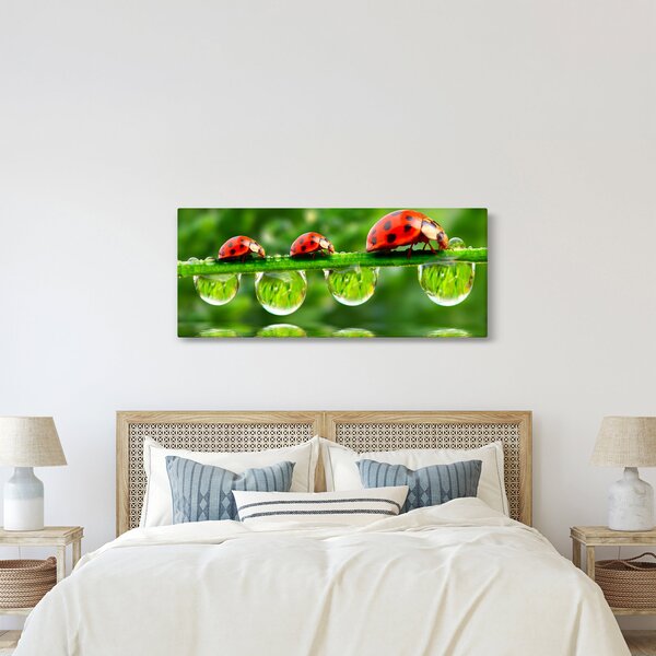 Kép - A hét nap napfénye (120x50 cm)