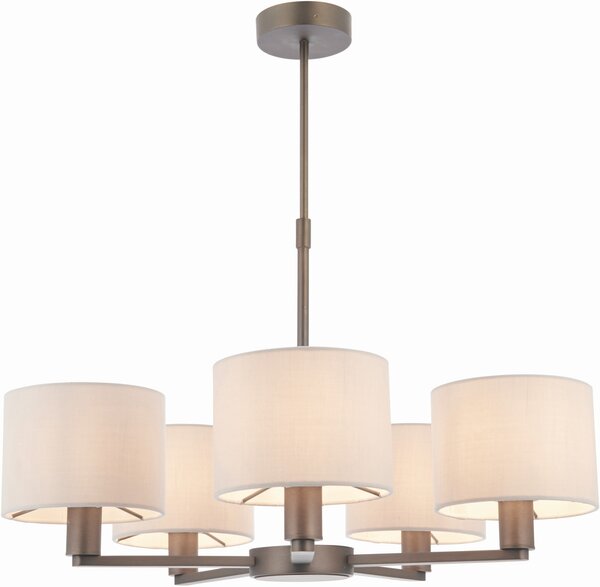 Endon glamour modern csillár daley antik bronz üveggolyó end73017