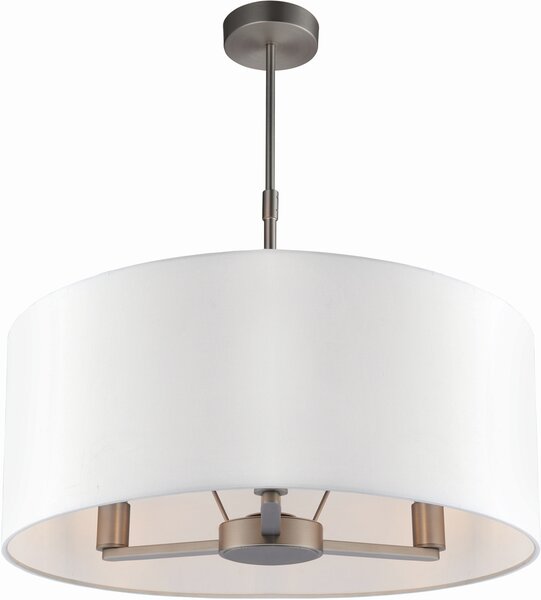 Endon modern csillár daley antik fehér nikkel end60241