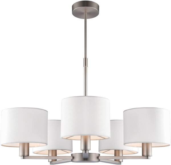 Endon modern csillár daley antik fehér nikkel end60257