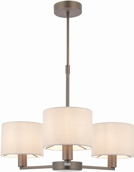 Endon glamour modern csillár daley antik bronz üveggolyó end73016