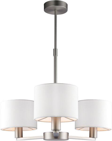 Endon modern csillár daley antik fehér nikkel end60256