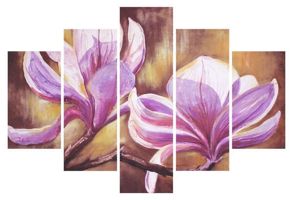 Kép - Magnólia virágok (150x105 cm)