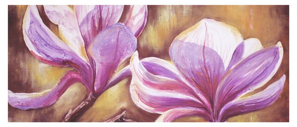 Kép - Magnólia virágok (120x50 cm)