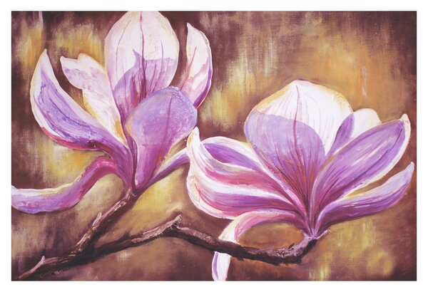 Kép - Magnólia virágok (90x60 cm)