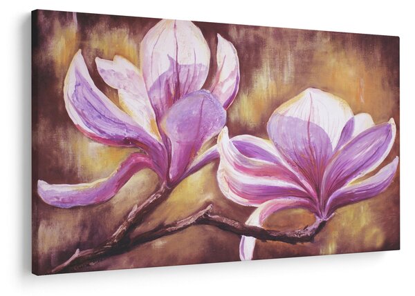 Kép - Magnólia virágok (90x60 cm)