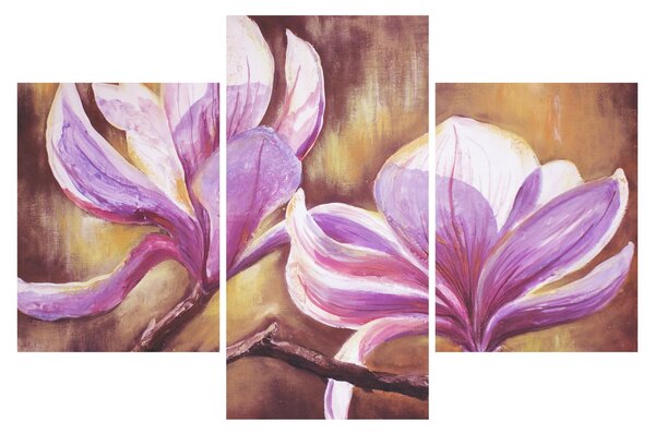 Kép - Magnólia virágok (90x60 cm)