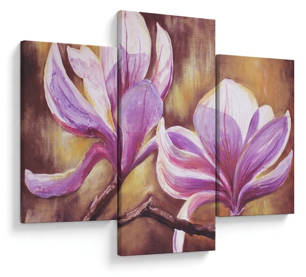 Kép - Magnólia virágok (90x60 cm)