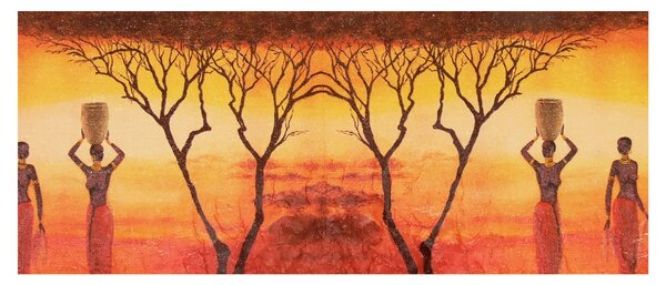 Kép - afrikai szavanna (120x50 cm)