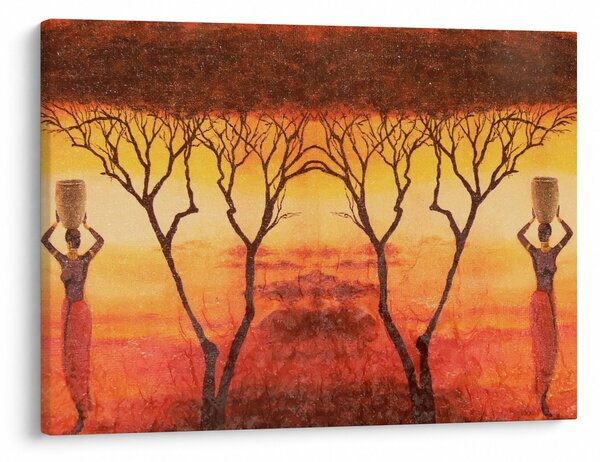 Kép - afrikai szavanna (70x50 cm)
