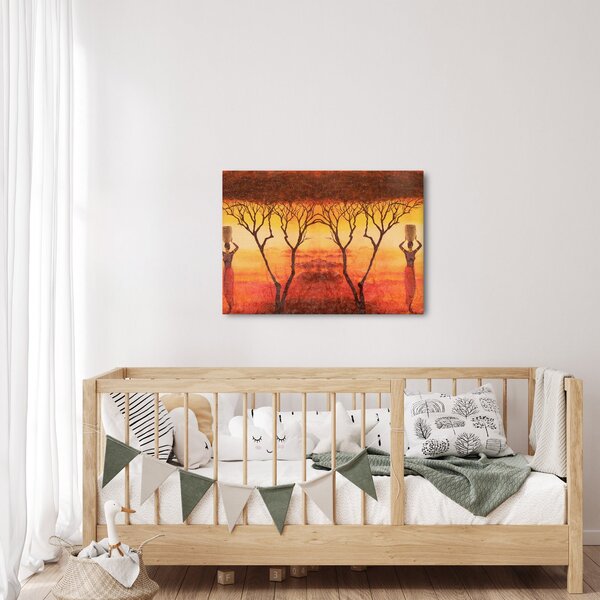 Kép - afrikai szavanna (70x50 cm)