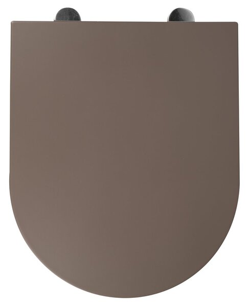 Isvea Isvea, INFINITY WC ülőke, SLIM, Soft Close, Easy Take, bézs, 40KF0531I
