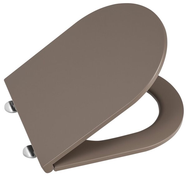 Isvea Isvea, INFINITY WC ülőke, SLIM, Soft Close, Easy Take, bézs, 40KF0531I