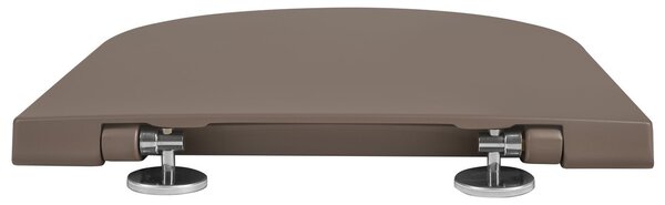 Isvea Isvea, INFINITY WC ülőke, SLIM, Soft Close, Easy Take, bézs, 40KF0531I
