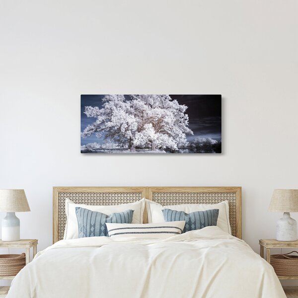 Kép - Hófehérke fa (120x50 cm)