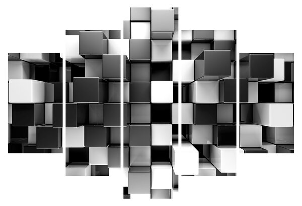 Kép - Dice (150x105 cm)