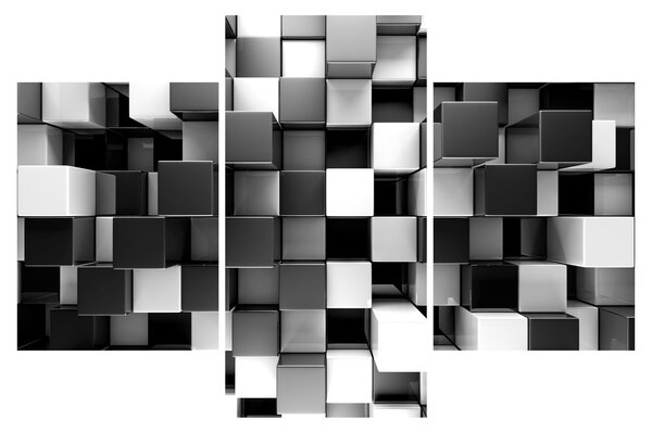 Kép - Dice (90x60 cm)