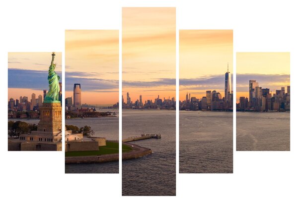 Kép - New York város (150x105 cm)