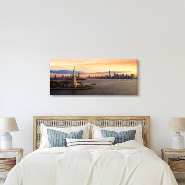 Kép - New York város (120x50 cm)