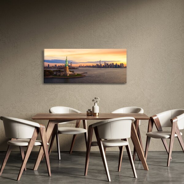 Kép - New York város (120x50 cm)