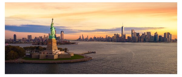 Kép - New York város (120x50 cm)