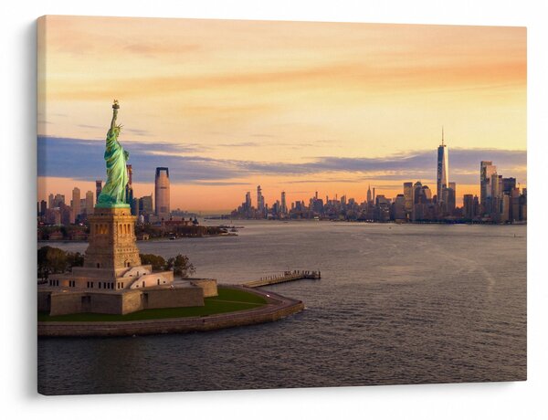 Kép - New York város (70x50 cm)