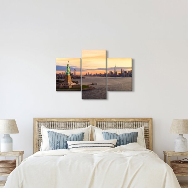 Kép - New York város (90x60 cm)