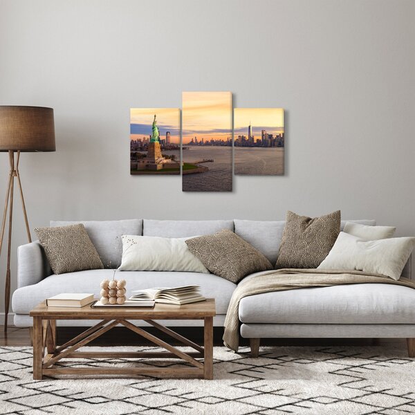 Kép - New York város (90x60 cm)