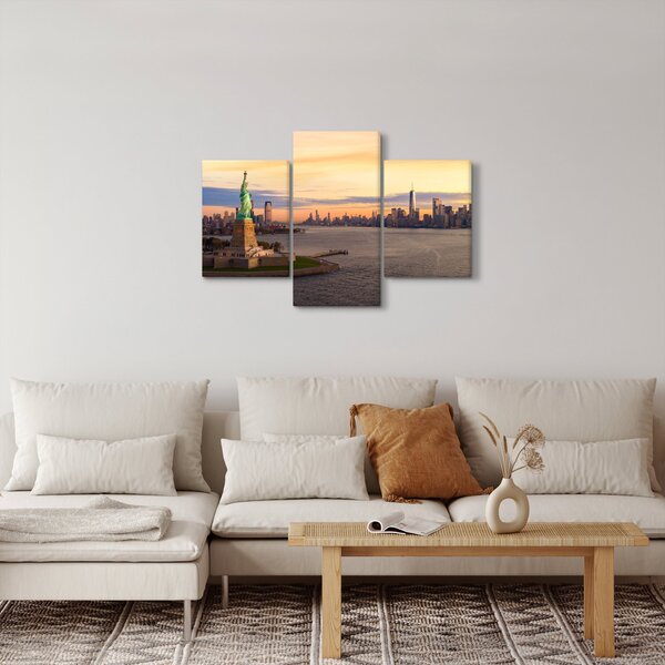 Kép - New York város (90x60 cm)