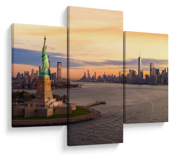 Kép - New York város (90x60 cm)