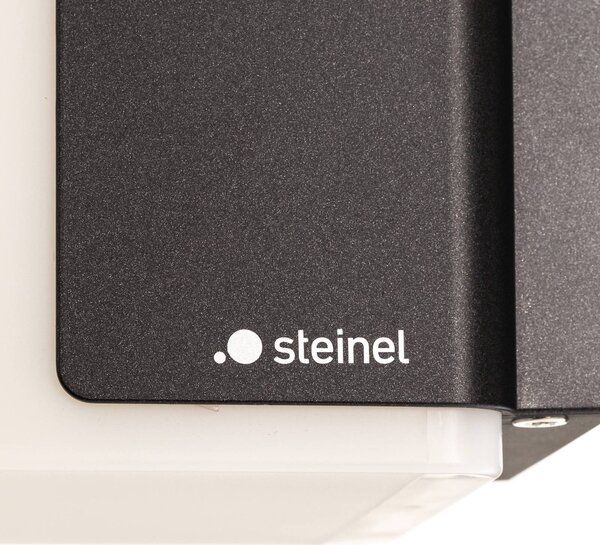 STEINEL L 835 C LED kültéri fali lámpa, antracit színben, dimmelhető, Fekete, Műanyag, Modern