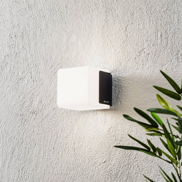 STEINEL L 835 C LED kültéri fali lámpa, antracit színben, dimmelhető, Fekete, Műanyag, Modern