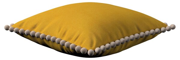 Párnahuzat Wera termék színe sárga szövet fonott