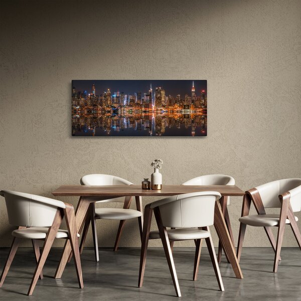 Kép - Felhőkarcolók (120x50 cm)
