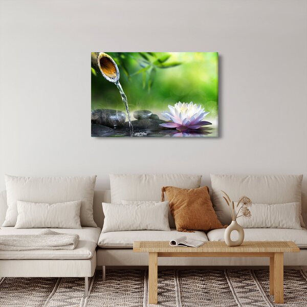 Kép - Lotus (90x60 cm)