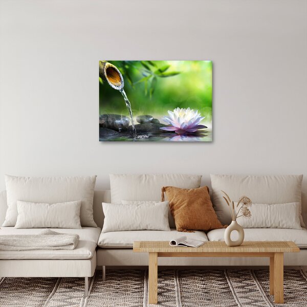 Kép - Lotus (70x50 cm)
