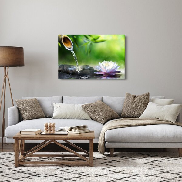 Kép - Lotus (90x60 cm)