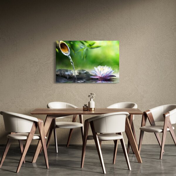 Kép - Lotus (90x60 cm)