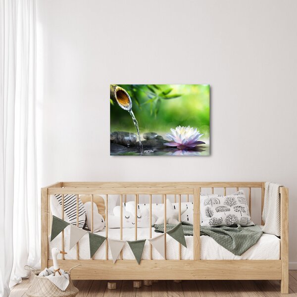 Kép - Lotus (70x50 cm)
