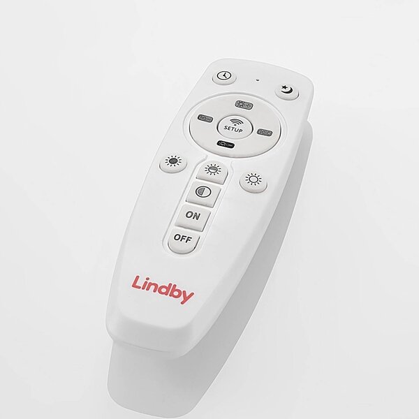 Lindby Nelios LED panel, 120 x 30 cm, CCT, fekete, fém, dimmelhető, Fekete, Konyha, Alumínium, Modern