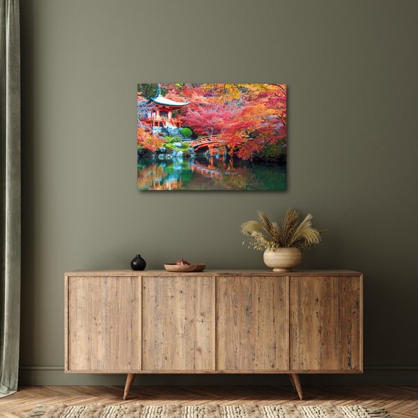 Kép - Keleti táj (70x50 cm)