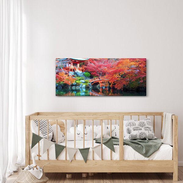 Kép - Keleti táj (120x50 cm)