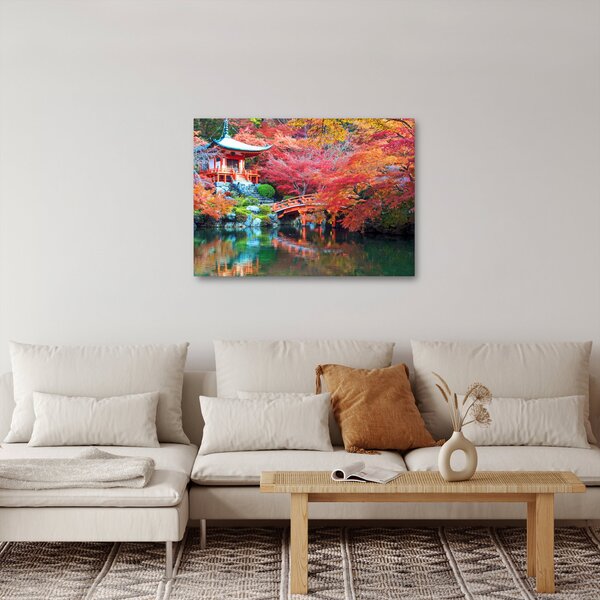 Kép - Keleti táj (70x50 cm)